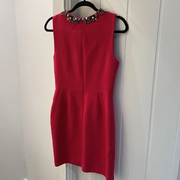 Phillip Lim magenta jeweled cocktail dress - Picture 7 of 7